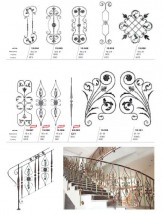 Elementy kute - Zakład ślusarski BRAMBUSZ Uścięcice