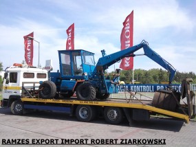 TRANSPORT GŁOGÓW LUBIN LEGNICA LESZNO - RAMZES EXPORT IMPORT Robert Ziarkowski Głogów