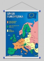 Mapa unii europejskiej WROCŁAW POZNAŃ ŁÓDŹ WARSZAWA - PHU Lewandowski Jerzy pomocedydaktyczne.info Niedary