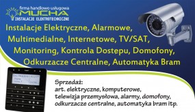 Instalacje elektryczne - Alarmowe - Monitoring - Studio EFIG - Kompleksowe Usługi Informatyczne Harasiuki