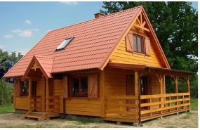 Domy z drewna - Zakład Stolarski Dzierzgoń