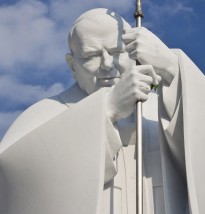 Rzeżba Ojca Św. Jana Pawła II - Włoskie klimaty Ujście