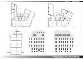Inwentaryzacje - Biuro architektoniczne ark-studio, architekt Robert Koprowski Nowy Targ