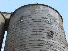 remont  kominów silosów montaż banerów ekspert - Remonty, malowanie, silosy, kominy - Jupis Opole