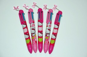 Długopis Hello Kitty 6 kolorów - AS Sklep przemysłowy A.Sosonowska Kępno