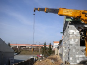 USŁUGI DŻWIGOWE,WYNAJEM DŻWIGA,WYNAJEM ŻURAWIA,USŁUGI PODNOŚNIKI - RYDWANEX F.U.H. Kielce