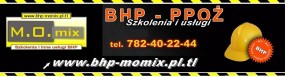Szkolenia BHP - M.O. - MIX Szkolenia BHP usługi Czeladź