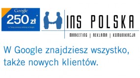 Kampania Google AdWords - Pakiet promocyjny - INS Polska Tomasz Urbański Płońsk