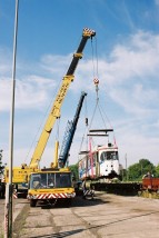 63 tony - wynajem żurawia samochodowego Mostostal DST 0632T - Koles - żurawie samochodowe, transport niskopodwoziowy Gorzów Wielkopolski