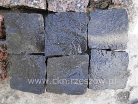 Kostka bazaltowa czarna - Centrum Kamienia Naturalnego Świlcza