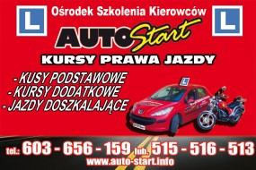 OSK Auto-Start Kursy Prawa Jazdy - Ośrodek Szkolenia Kierowców  Auto-Start  Wojciech Buliński Jarosław