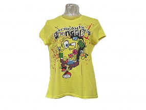  Sponge Bob  Ladies T-Shirt (1899) - Allstores clothing LTD Gliwice