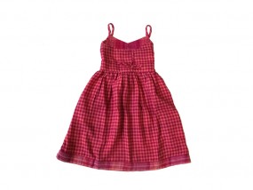 *NEXT* Dziecięca sukienka w kratke - czerwona (1884). - Allstores clothing LTD Gliwice