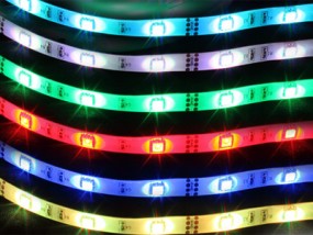 TAŚMA RGB 150 POWER SMD LED WODOODPORNA 5M - Etronix s.c. Dębica