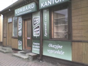 pożyczki lombardowe - LOMBARD & KANTOR - 7 D N I W TYGODNIU !!! Biała Podlaska