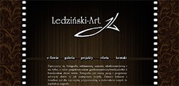 Tworzenie stron www - Ledziński-Art Giżycko