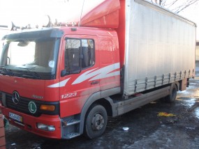 Transport drogowy towarów - P.H.U.  AUTO-MAR  Marek Adamski Ostrowiec Świętokrzyski
