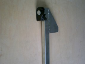 zamknięcie górne wywrotu z zamkiem - Skrzynie ładunkowe - naprawa nadwozi - zabudowy nadwozi - burty aluminiowe - części do nadwozi Ćwiklice