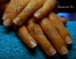 Manicure french. Lublin - Anabell - paznokcie akrylowe i żelowe