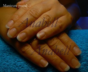 Manicure french. - Anabell - paznokcie akrylowe i żelowe Lublin