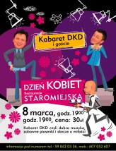 Dzień Kobiet z kabaretem DKD - Kabaret DKD Słupsk