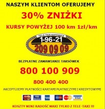 Usługi Taksówkowe - Tele-Taxi Stowarzyszenie Kierowców Katowice