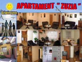 noclegi - Apartament Zuzia Dźwirzyno