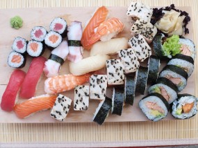Big Sushi Set / 38szt/ - 120zł - Nagoya Sushi Bar Warszawa