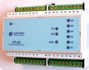 Czujnik poziomu cieczy CP-63 - PPU  ELEKTRON  s.c. Zielona Góra
