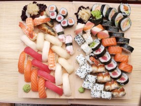 Nagoya Sushi Set /82szt/ - 255zł - Nagoya Sushi Bar Warszawa
