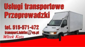 Usługi Transportowe-Przeprowadzki - Usługi Transportowe-Przeprowadzki Lublin