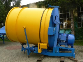 Rozdrabniacz słomy z silnikiem elektrycznym. - Przedsiębiorstwo Produkcyjno Usługowo Handlowe  Ines  Boruja Kościelna