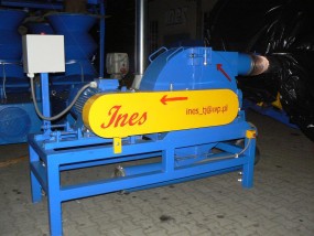 Młyn do frakcji ze słomy. - Przedsiębiorstwo Produkcyjno Usługowo Handlowe  Ines  Boruja Kościelna