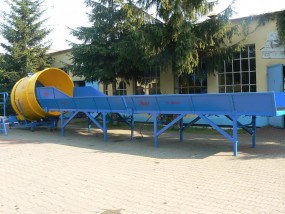 Stoły podawcze (do rozdrabniacza słomy) - Przedsiębiorstwo Produkcyjno Usługowo Handlowe  Ines  Boruja Kościelna