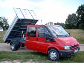 SKRZYNIA TYPU WYWROTKA - Skrzynie ładunkowe - naprawa nadwozi - zabudowy nadwozi - burty aluminiowe - części do nadwozi Ćwiklice