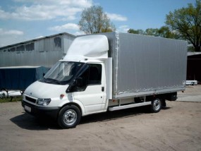 skrzynia z plandekom - Skrzynie ładunkowe - naprawa nadwozi - zabudowy nadwozi - burty aluminiowe - części do nadwozi Ćwiklice