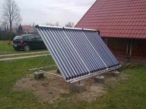 kolektory słoneczne , usługi hydrauliczne -  HYDRO-EKO-SOLAR  Łukasz Bis Nisko