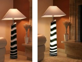 Lampa podłogowa ZEBRA Medium - LEVANTI Tokarz Ireneusz Tychy