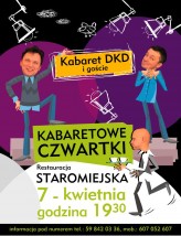 Występ kabaretu DKD w Słupsku - Kabaret DKD Słupsk