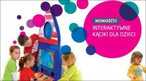 Interaktywny kącik edukacyjny dla dzieci - HSBA Doradztwo Gospodarcze Poznań