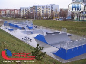 Skatepark wybudowane w Lomza(2008) - Poland s Best Sp Ostrołęka