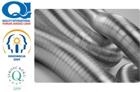 przewód półelastyczny aluminiowy S-Flex - Centrum Klima S.A. Wieruchów