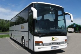 Transport osób - Gazela - Biuro turystyczne - Wynajem autokarów Ustroń
