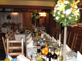 Organizacja obiadów weselnych, wesel, imprez rodzinnych i firmowych - ZeppelinCafe Warszawa