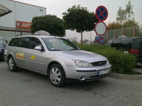 taksówki Dąbrowa Górnicza - Alfa Taxi