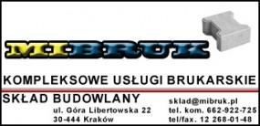 Skład z kostka brukową - Skład Fabryczny Jadar F.H.U. Mibruk s.c. Kraków