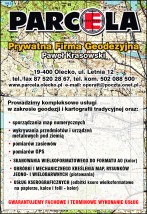 Usługi Geodezyjne i Kserograficzne - Parcela -Prywatna Firma Geodezyjna Paweł Krasowski Olecko