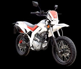 ROMET CRS 50 4T SUPERMOTO - Paweł Ostrycharz Wieruszów