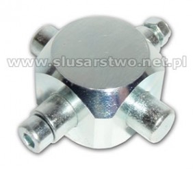 Kompletny krzyżak wałka kierownicy URSUS C-385 - Ślusarstwo - Andrzej Janczarek Kalisz