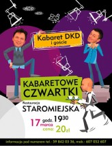 Nowy występ Kabaretu DKD - Kabaret DKD Słupsk